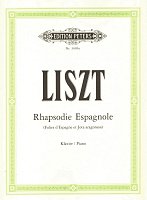 LISZT, Franz - RHAPSODIE ESPAGNOLE / solo piano