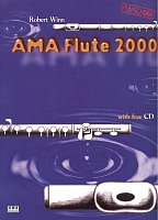 AMA FLUTE 2000 - WINN ROBERT + CD / škola hry na příčnou flétnu