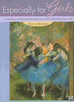 Especially for Girls by Dennis Alexander / piano solos
