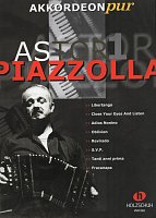 ASTOR PIAZZOLLA 1 - AkkordeonPur / eight pieces for accordion