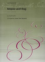 MAPLE LEAF RAG by S.Joplin - saxophone quartet (AATB) - grade 4