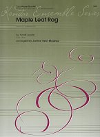 MAPLE LEAF RAG by S.Joplin - saxophone quartet (AATB) - grade 4 / kvartet pro saxofony