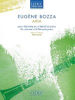 Bozza: Aria / clarinet and piano