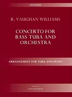 Concerto for Bass Tuba and Orchestra / tuba and piano