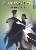 Dances for Two 1 by Catherine Rollin / 1 klavír 4 ruce