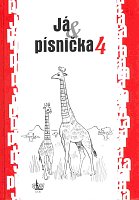 Já & písnička 4 - zpěvník písní z celého světa (červený) - zpěv/akordy