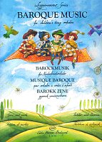 BAROQUE MUSIC for children's string orchestra (first position)