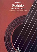 Music for Guitar by Joaquín Rodrigo / 19 skladeb pro kytaru