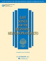 Easy Songs for the Beginning Mezzo-Soprano/Alto + Audio Online