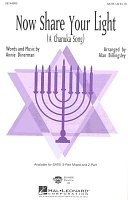 Now Share Your Light (A Chanuka Song) / SATB* + piano/akordy