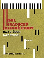 Jazzové etudy - Emil Hradecký / klavír