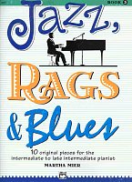 JAZZ, RAGS, BLUES 3 by Martha Mier   piano solo