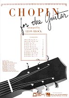 For the Guitar - CHOPIN / 11 skladeb pro kytaru