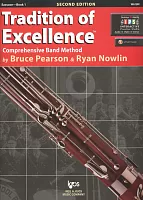 Tradition of Excellence 1 + Audio Video Online / Bassoon