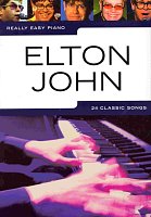 Really Easy Piano - ELTON JOHN (24 classic songs)