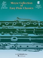 Moyse Collection of Easy Flute Classics + Audio Online / 20 snadných přednesových skladeb pro příčnou flétnu a klavír