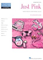 JUST PINK by Jennifer Linn / 9 pieces for piano solo