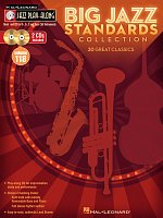 Jazz Play Along 118 - Big Jazz Standards + 2x CD