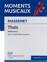 Massenet THAIS (Méditation) / violoncello a klavír