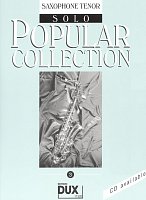 POPULAR COLLECTION 3 / solo book - tenorový saxofon