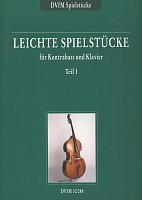 LEICHTE SPIELSTUECKE 1 / double bass + piano