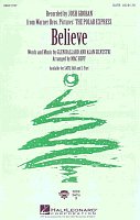 BELIEVE - from The Polar Express / SATB* + piano/chords