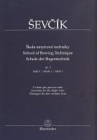 Otakar Ševčík - Opus 2, Škola smyčcové techniky, sešit 1