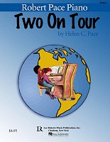 TWO ON TOUR by Helen C.Pace - jednoduché skladby pro 1 klavír 4 ruce