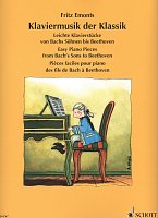Easy Piano Pieces from Bach's Sons to Beethoven / 35 snadných klavírních skladeb