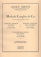 Thévet: Complete Method of Horn (volume 2) / škola hry na lesní roh (druhý díl)