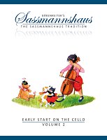 EARLY START ON THE CELLO 2 - škola hry na violoncello + český text