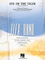 FLEX-BAND - Eye of the Tiger (grade 2-3) / partytura i partie