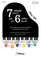 7 pieces for 6 hands - Milan Iglo / 1 piano 6 hands