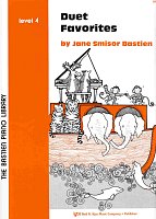 Duet Favorites 4 by Jane Smisor Bastien - łatwe duety fortepianowe