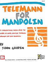 Telemann for Mandolin / mandolin + tablature