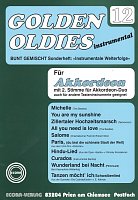 Golden Oldies for Accordion 12 - solos or duets