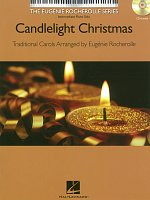 CANDLELIGHT CHRISTMAS by Eugénie Rocherolle + CD / piano solos