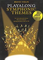 BRAVO! - Playalong SYMPHONIC Themes + CD / violin