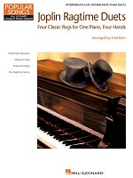 Joplin Ragtime Duets - Four Classic Rags for 1 piano 4 hands