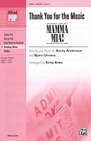 Thank you for the Music (from Mamma Mia) / SATB* a cappella