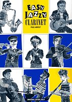 EASY JAZZY CLARINET by Paul Harvey / klarinet a klavír