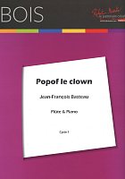 Popof le Clown by J.F.Basteau / flute + piano