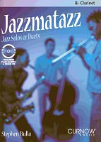 JAZZMATAZZ + CD / dueta pro klarinet