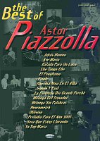 Astor PIAZZOLLA, The Best of...    klavír/zpěv/kytara