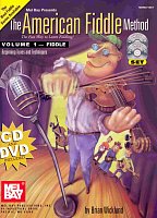 The American Fiddle Method 1 (Book+CD+DVD)