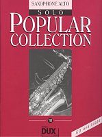 POPULAR COLLECTION 10 / solo book - alto saxophone