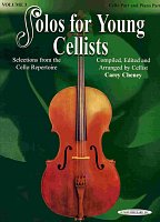 SOLOS FOR YOUNG CELLISTS 3 / violoncello a klavír