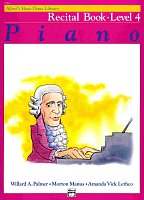 Alfred's Basic Piano Library - Recital Book 4 / sólo klavír