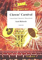 Clowns' Carnival - Concert Band - score + parts