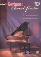Basix Keyboard: Classical Favorites + 2x CD / 47 skladeb ve snadné úpravě pro klavír